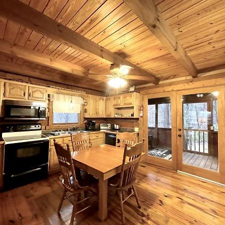 Peaceful Tellico View Home With Private Hot Tub Tellico Plains Dış mekan fotoğraf