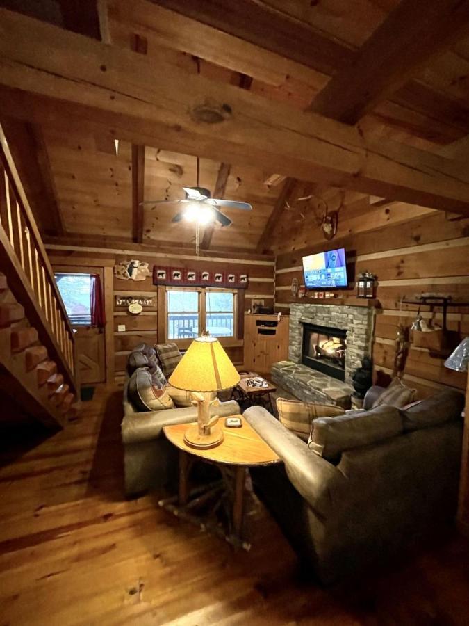 Peaceful Tellico View Home With Private Hot Tub Tellico Plains Dış mekan fotoğraf