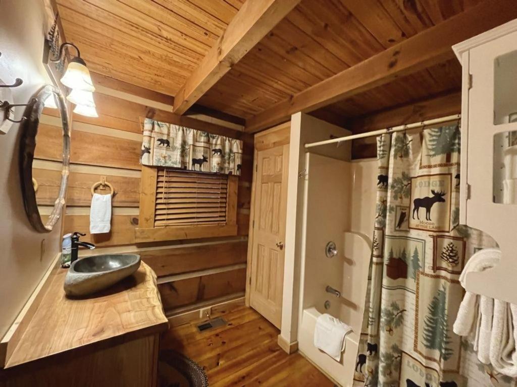 Peaceful Tellico View Home With Private Hot Tub Tellico Plains Dış mekan fotoğraf