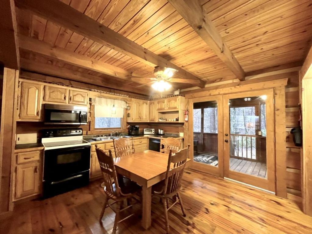 Peaceful Tellico View Home With Private Hot Tub Tellico Plains Dış mekan fotoğraf