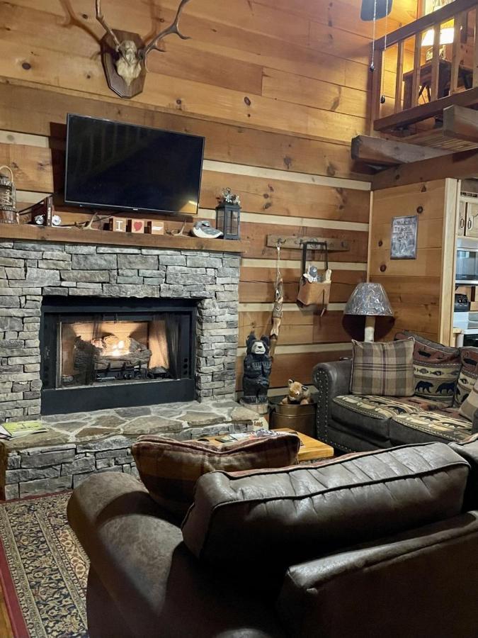 Peaceful Tellico View Home With Private Hot Tub Tellico Plains Dış mekan fotoğraf