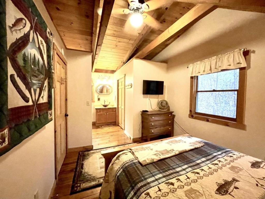 Peaceful Tellico View Home With Private Hot Tub Tellico Plains Dış mekan fotoğraf