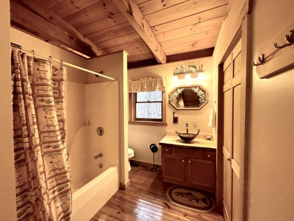 Peaceful Tellico View Home With Private Hot Tub Tellico Plains Dış mekan fotoğraf